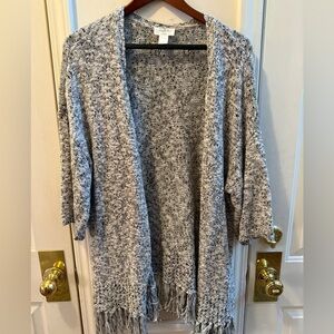LOFT Lounge Open Front Cardigan